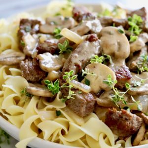 Freddo’s Beef Strogonoff (200g)