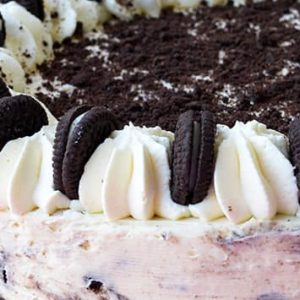 Oreo Cheesecake (Frozen) 12parts